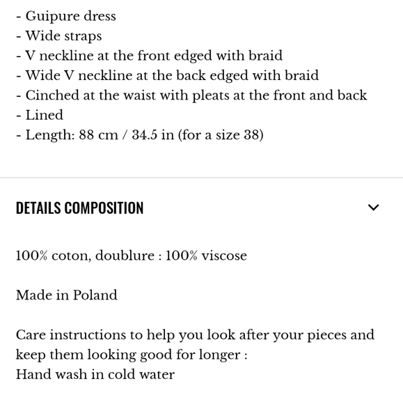 Sezane Lina Dress - Picture 6 of 12